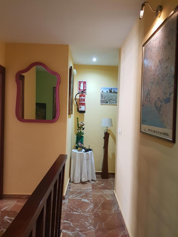 Pension La Vega Huelva Exterior foto